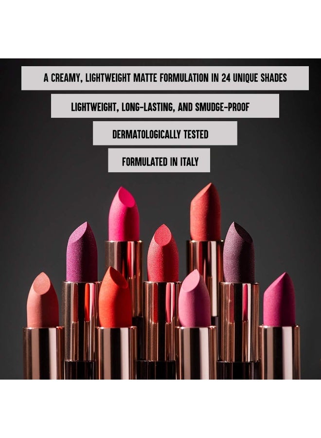 Colorbar Matte Lipcolor, Kinky 3.5 g | Lightweight formulation| Luxurious matte finish| Long-lasting, smudge-proof, and transfer-proof - Image 3